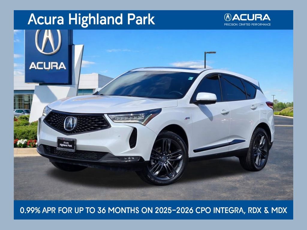 Certified 2024 Acura RDX A-Spec