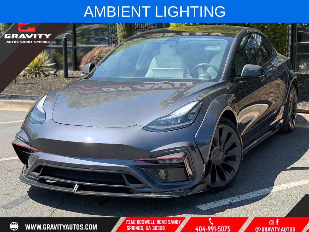 2022 Tesla Model 3 Performance
