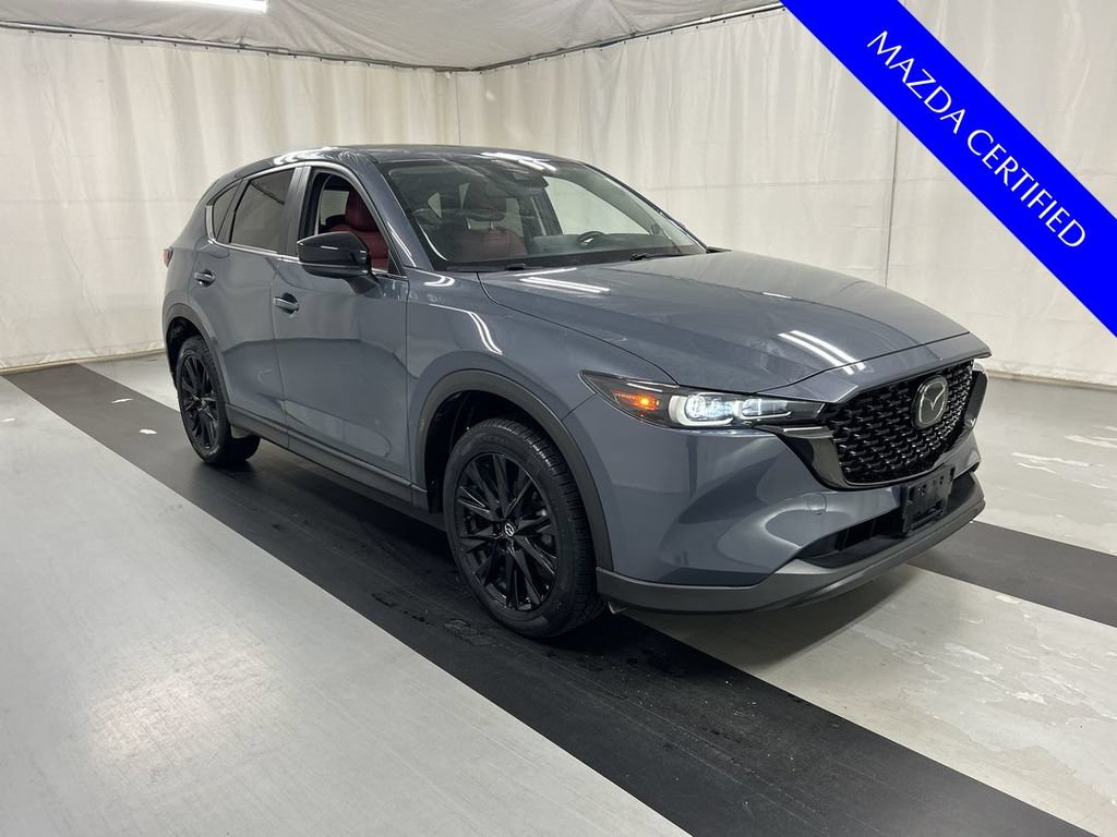 Certified 2024 MAZDA CX-5 Carbon Edition