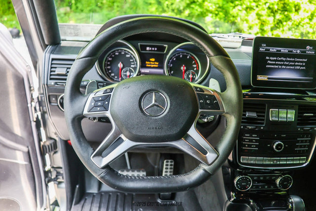 2018 Mercedes-Benz G 550