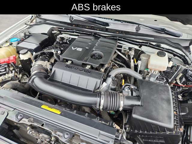 2020 Nissan Frontier SV