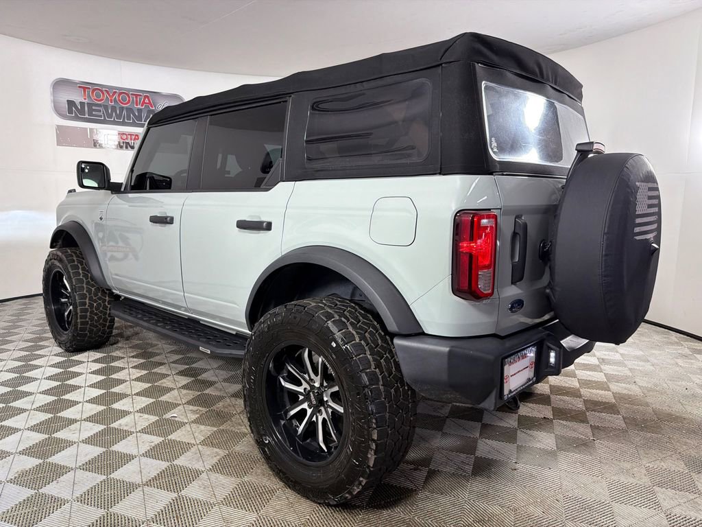 2021 Ford Bronco Big Bend