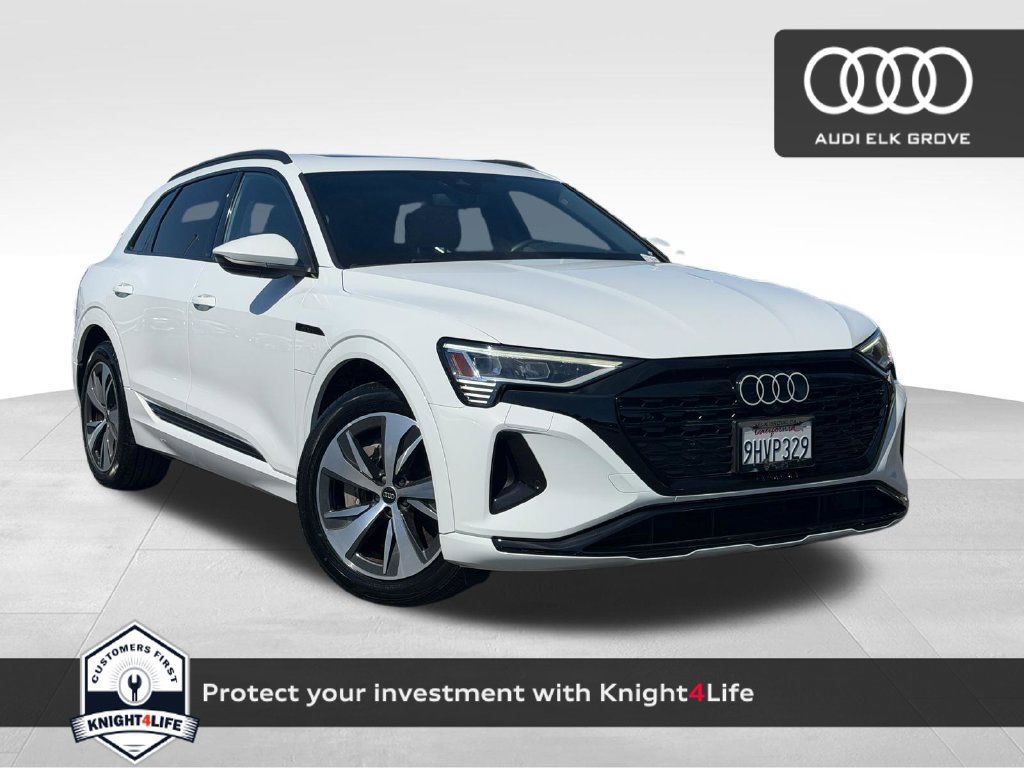 Used 2024 Audi Q8 e-tron Premium