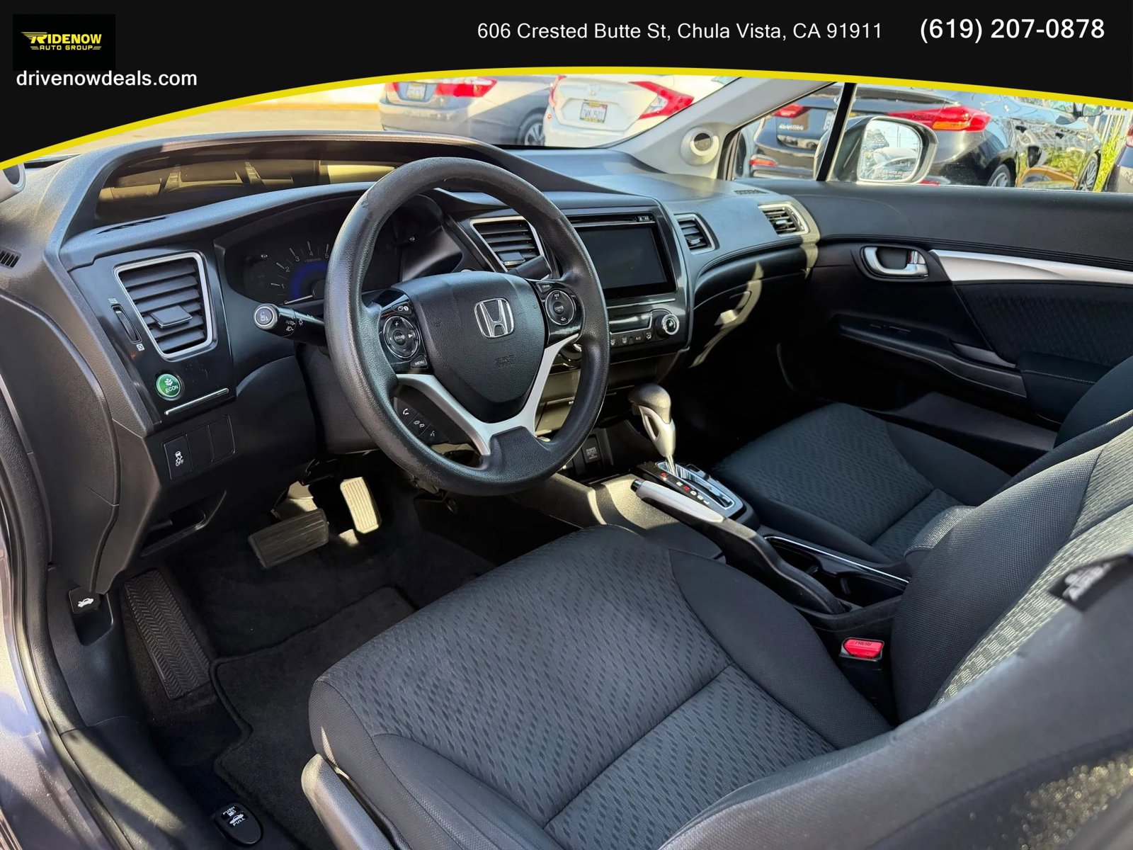 2015 Honda Civic EX