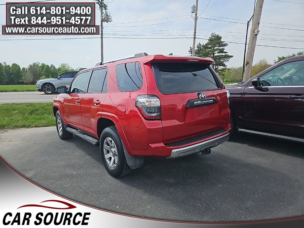 2016 Toyota 4Runner Trail Premium