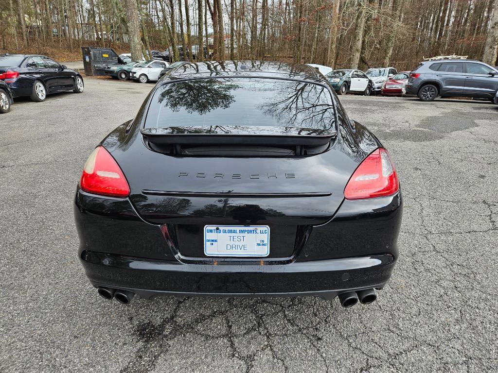 2012 Porsche Panamera 4