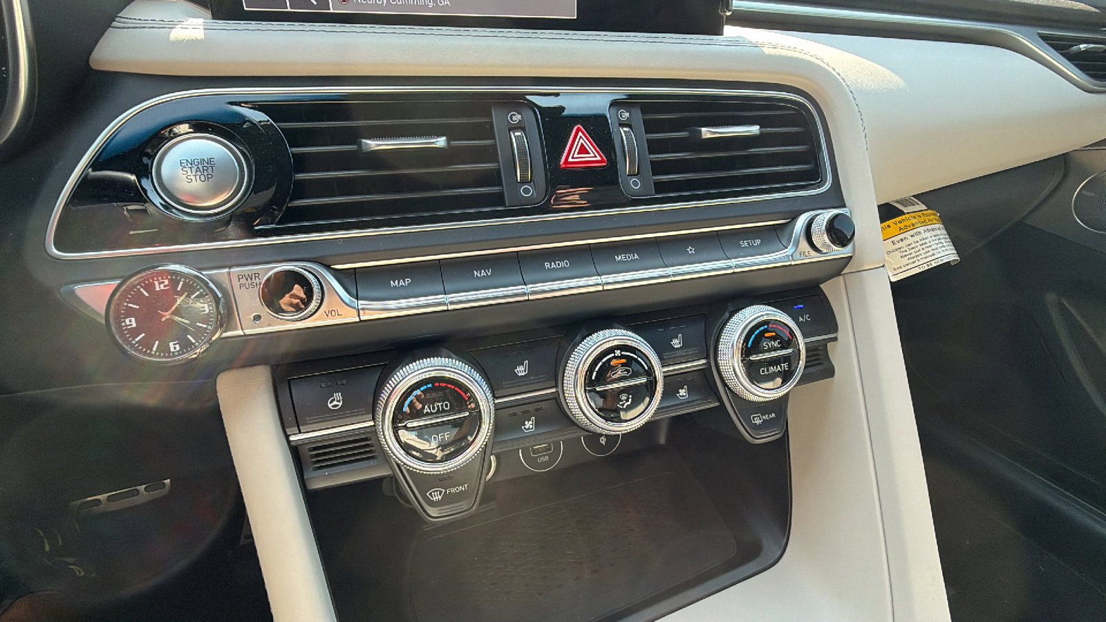 2023 Genesis G70 3.3T