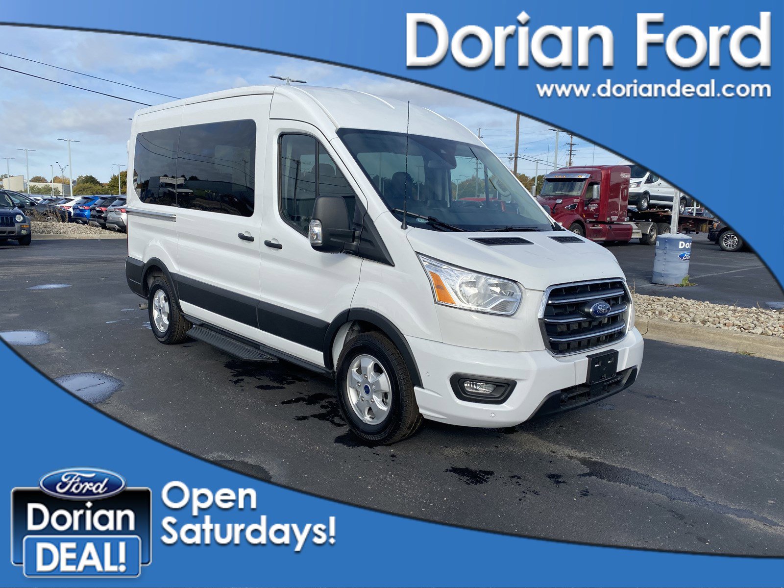 ford transit custom autotrader