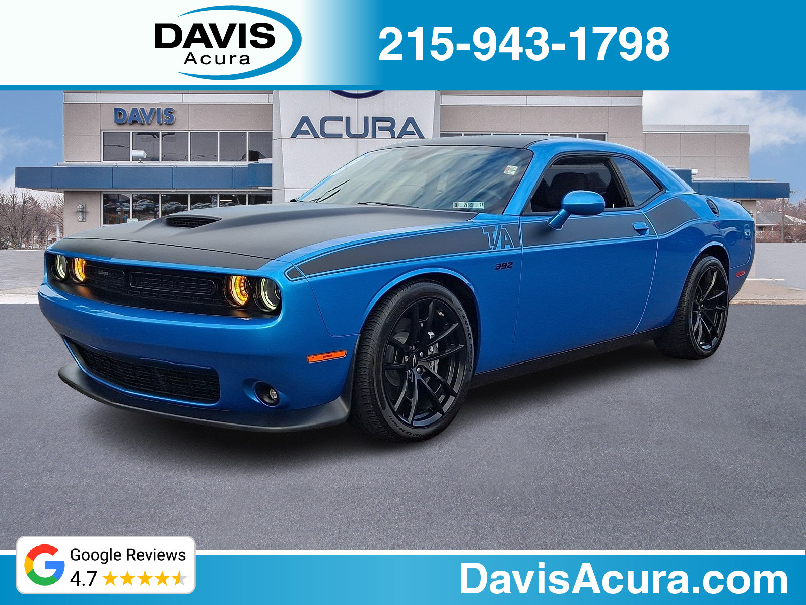 Used Dodge Challenger for Sale Near Me in Vineland, NJ - Autotrader