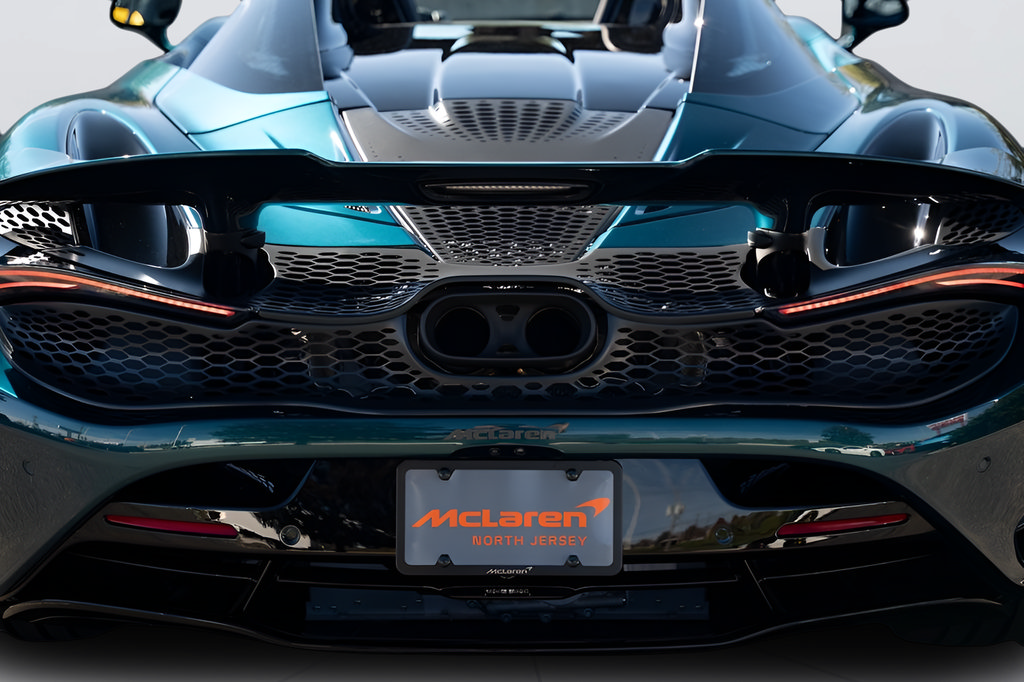 New 2026 McLaren 750S Spider photo 43