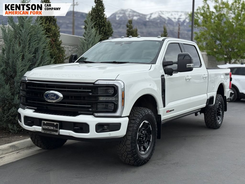 2025 Ford F250 Platinum