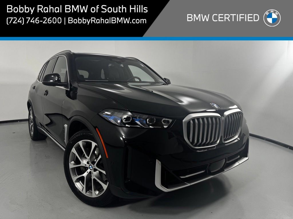 Certified 2026 BMW X5 xDrive40i