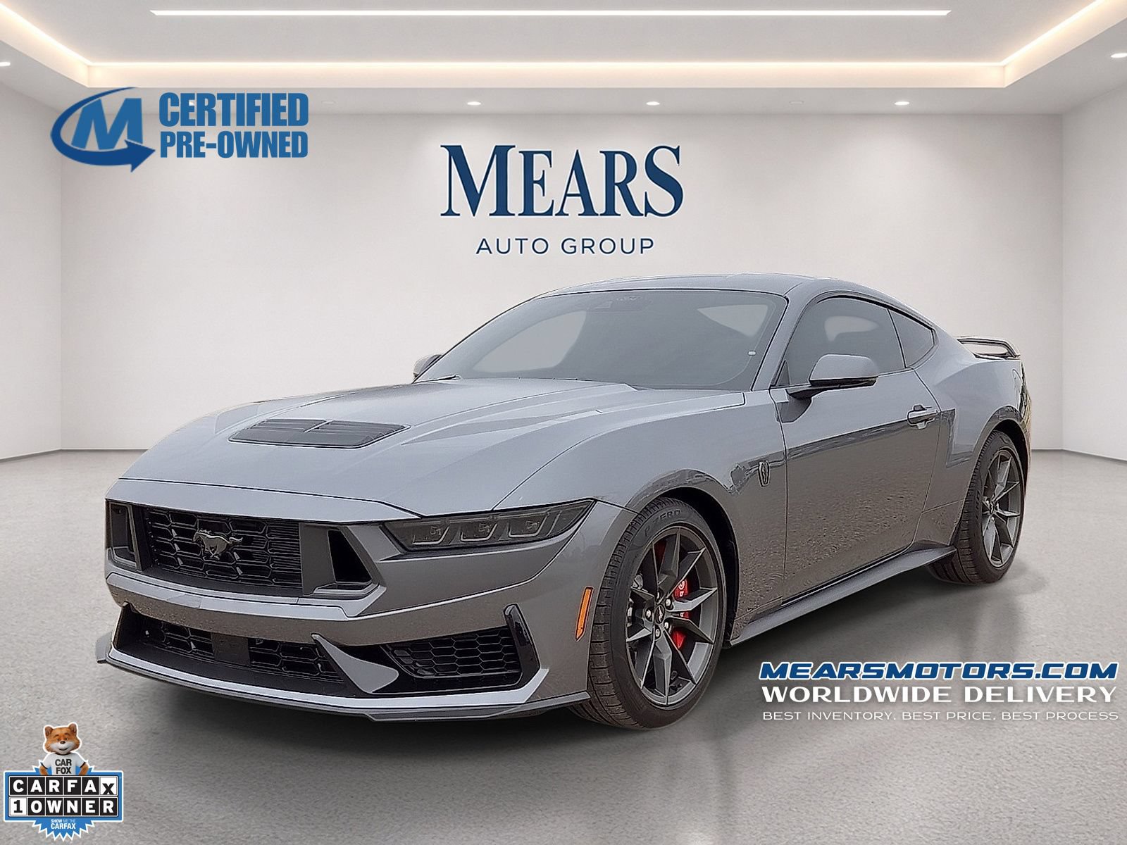 Used 2025 Ford Mustang Dark Horse