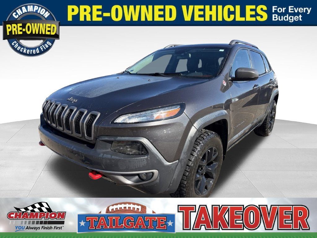 Used 2016 Jeep Cherokee Trailhawk w/ Cold Weather Group