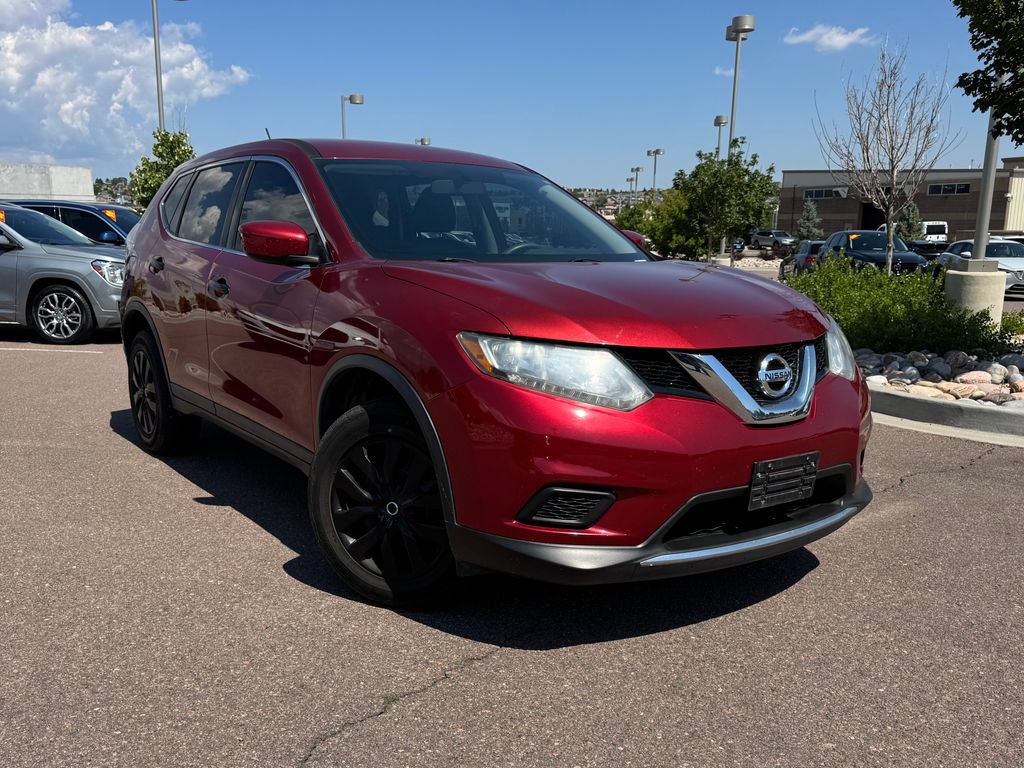 Used 2016 Nissan Rogue S