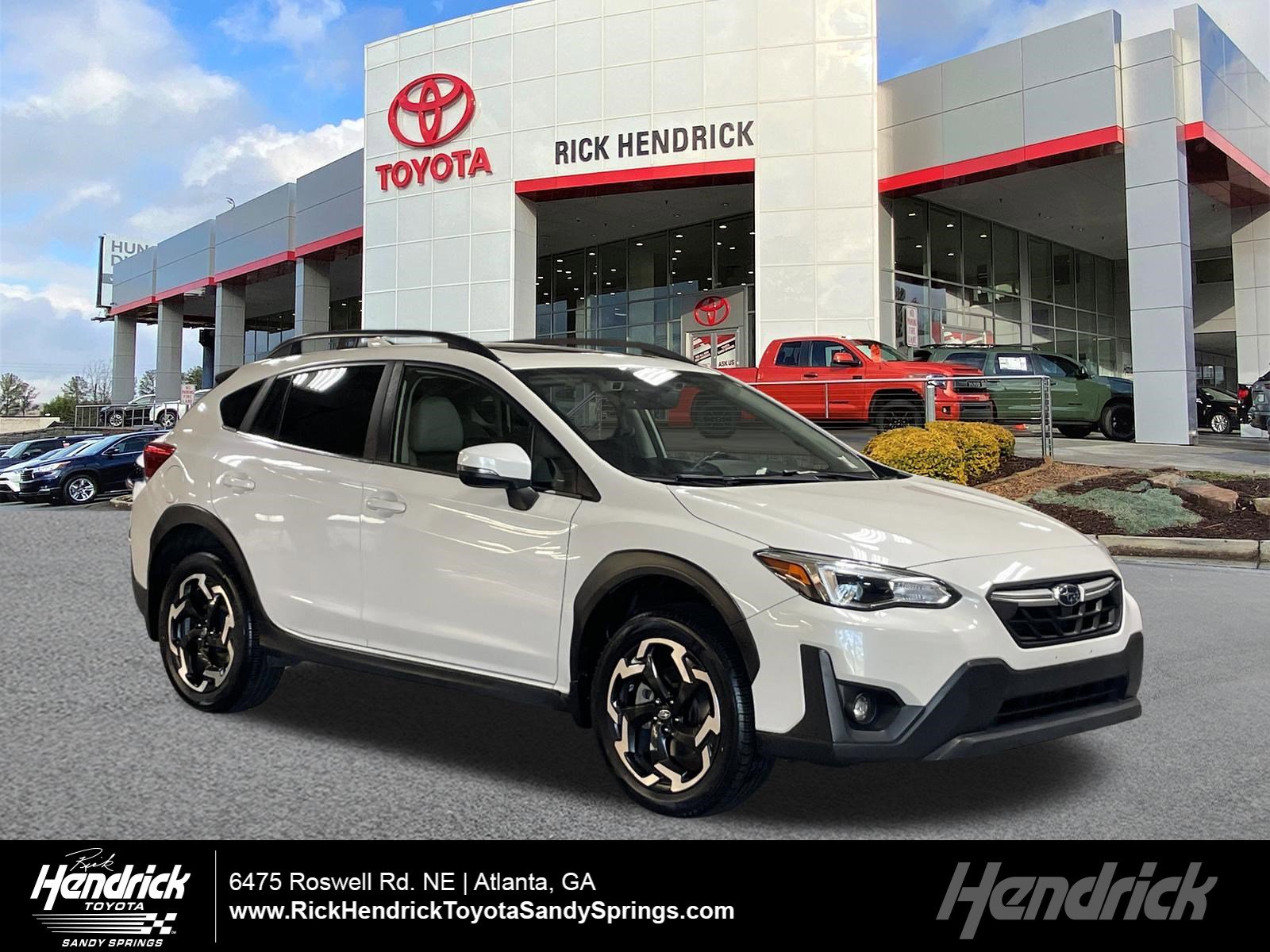 2021 Subaru Crosstrek 2.5i Limited