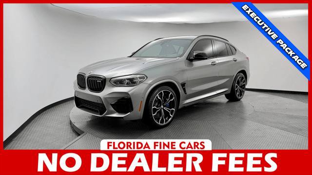 Used 2020 BMW X4 M w/ Executive Package