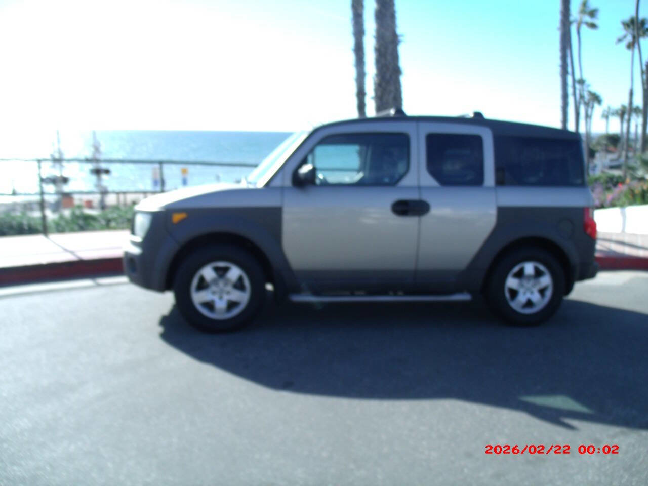 Used 2003 Honda Element EX