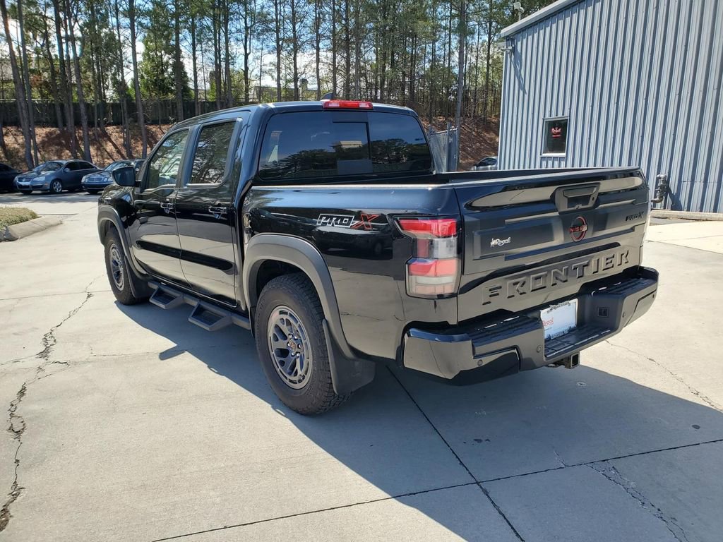 2025 Nissan Frontier Pro-X