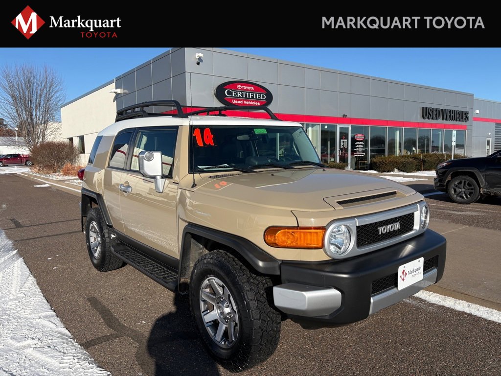 Used 2014 Toyota FJ Cruiser 4WD w/ Upgrade Package
