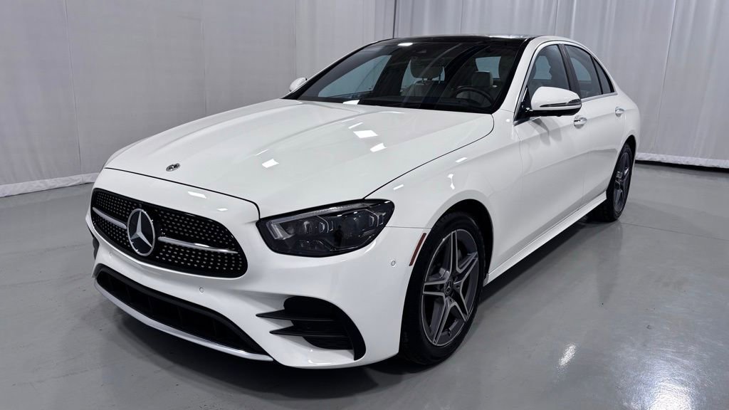 Certified 2023 Mercedes-Benz E 350 4MATIC Sedan