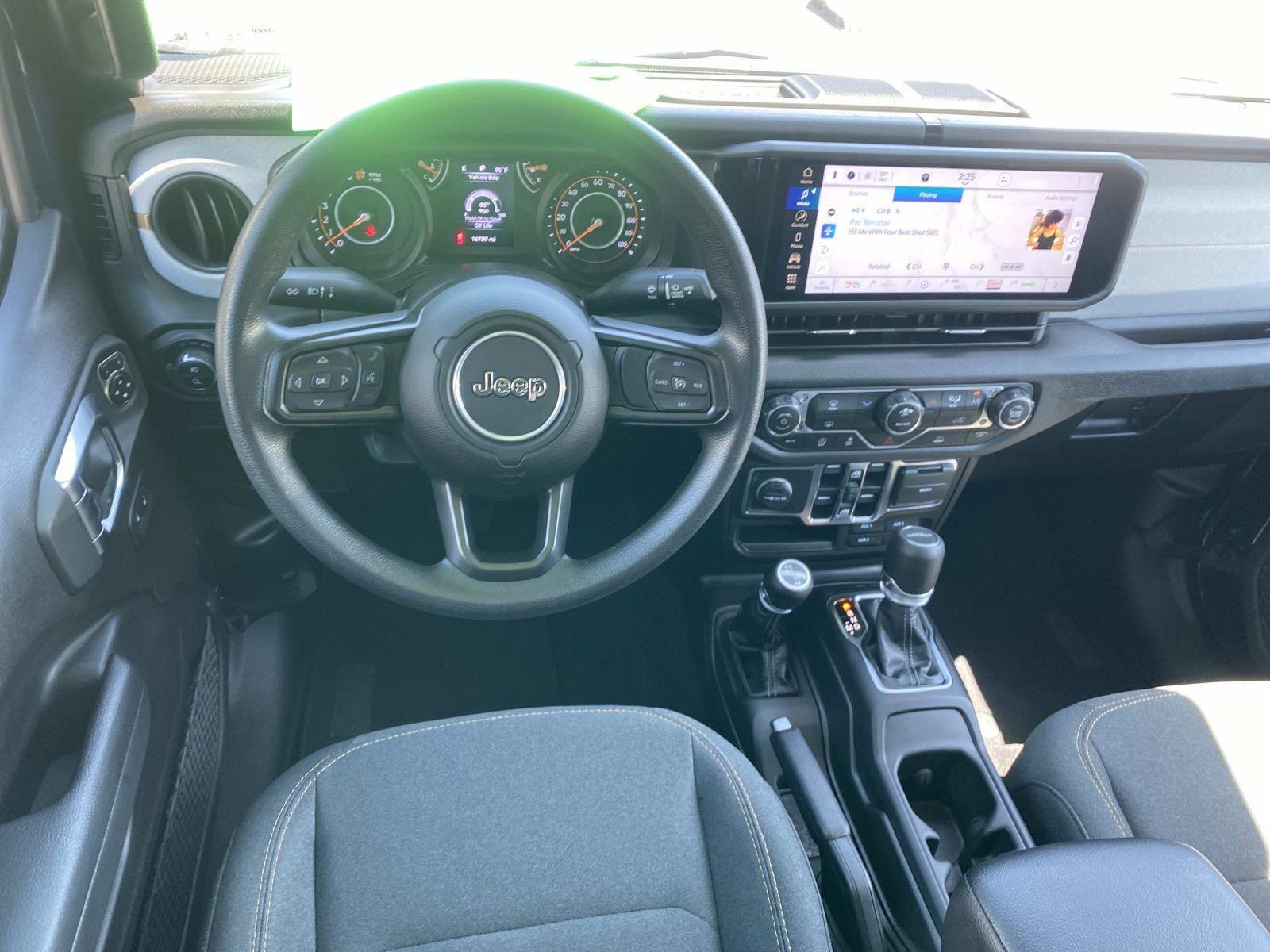 2025 Jeep Gladiator Sport