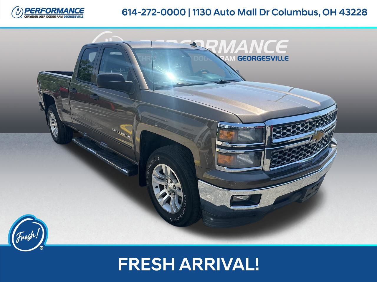 2014 Chevrolet Silverado 1500 LT