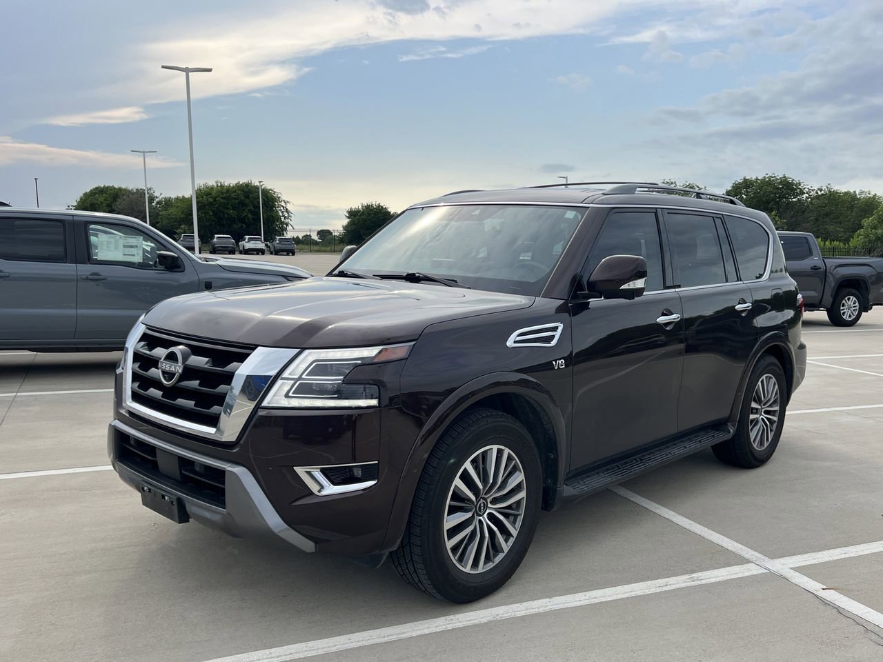 Used 2022 Nissan Armada SL