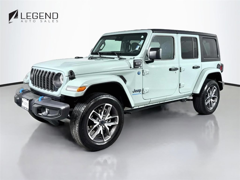 Used 2024 Jeep Wrangler Unlimited