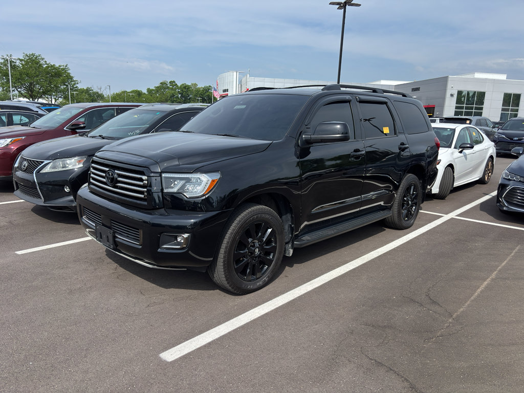 2021 Toyota Sequoia Nightshade