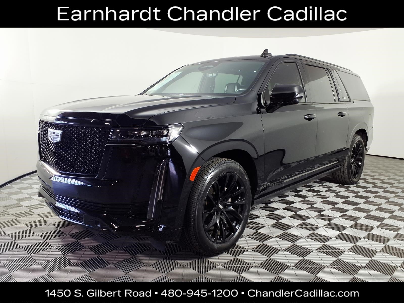Certified 2023 Cadillac Escalade ESV Sport Platinum w/ LPO, ONYX Package