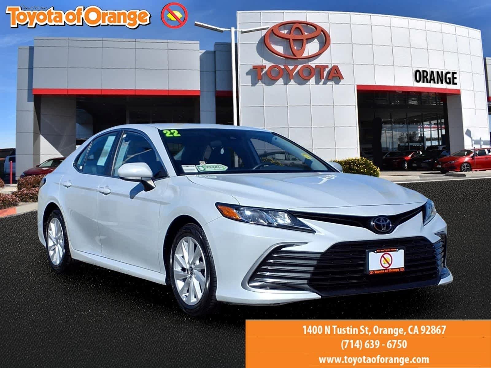 Used 2022 Toyota Camry LE