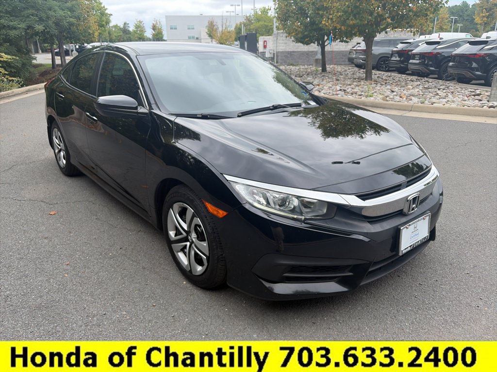 Certified 2017 Honda Civic LX