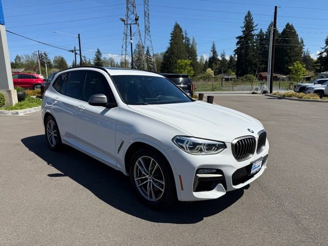 2018 BMW X3 M40i