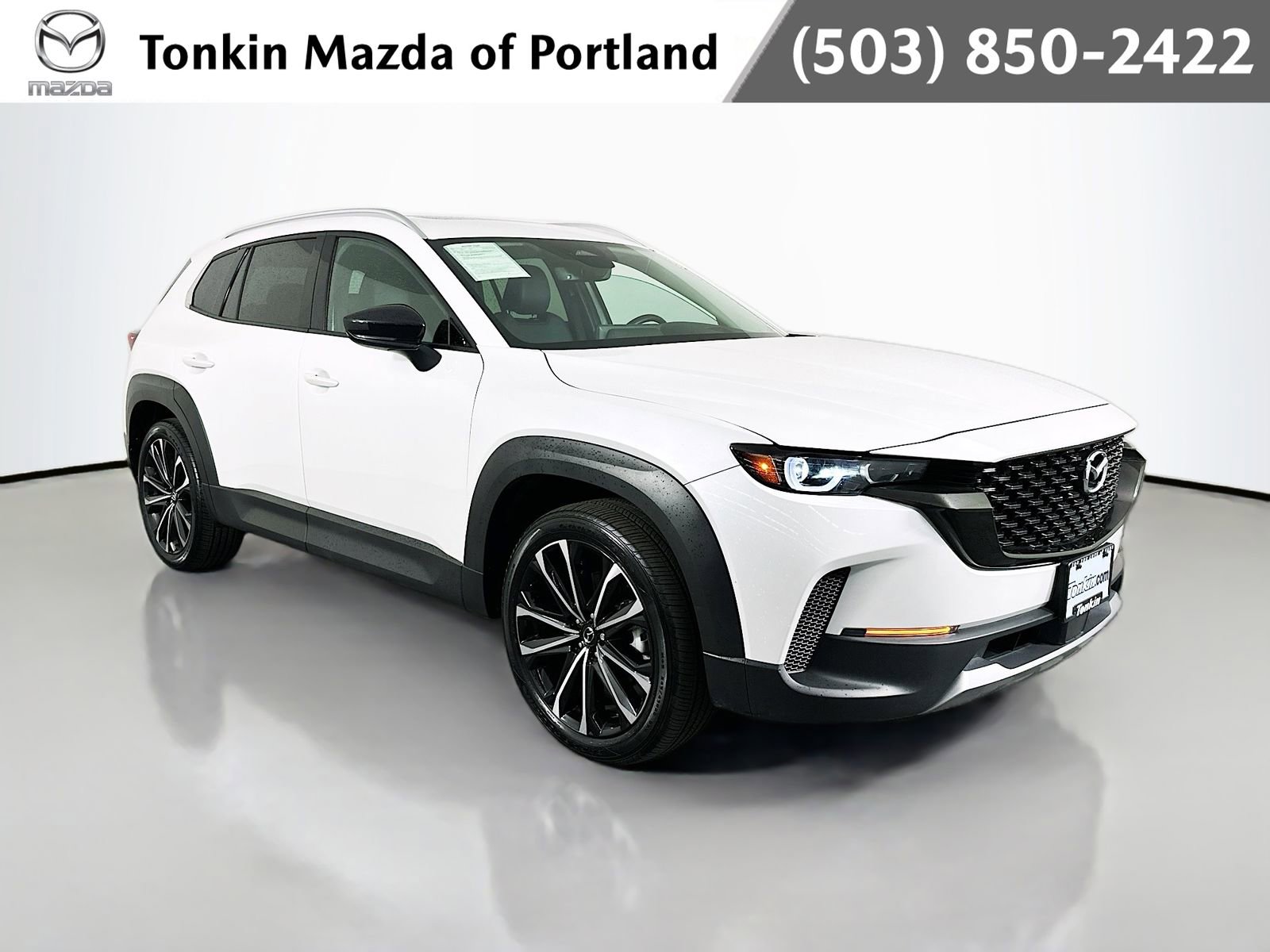 Certified 2025 MAZDA CX-50 AWD 2.5 Turbo w/ Premium Pkg