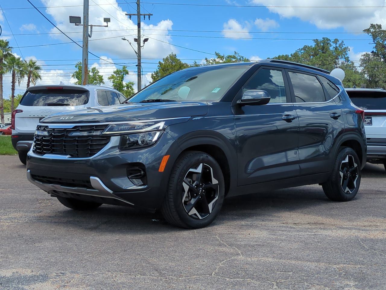 Certified 2024 Kia Seltos EX