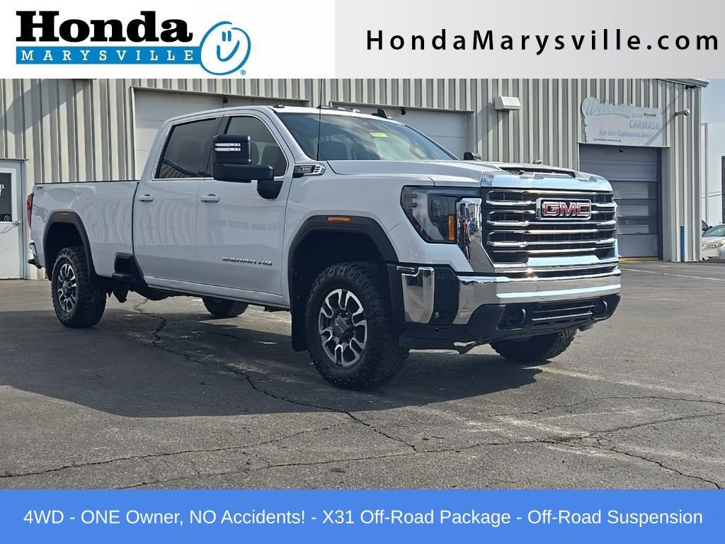 2024 GMC Sierra 3500 SLE