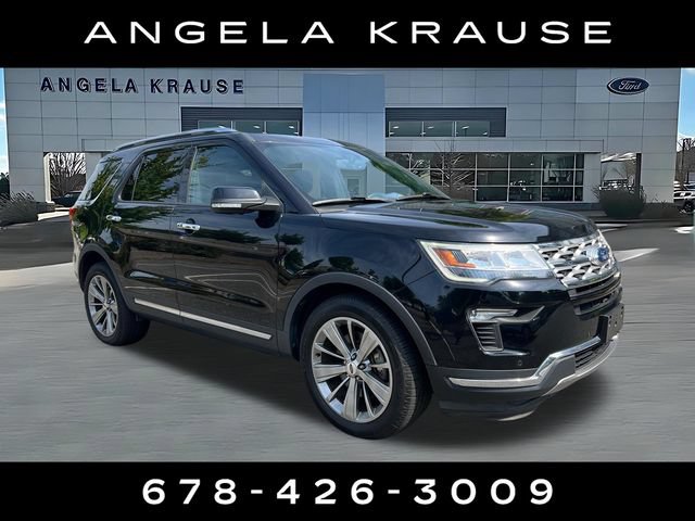 Used 2018 Ford Explorer Limited
