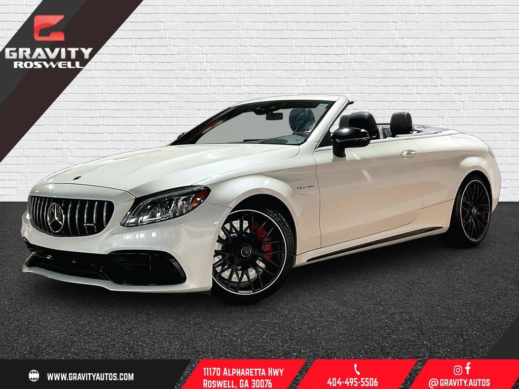 Used 2020 Mercedes-Benz C 63 AMG S