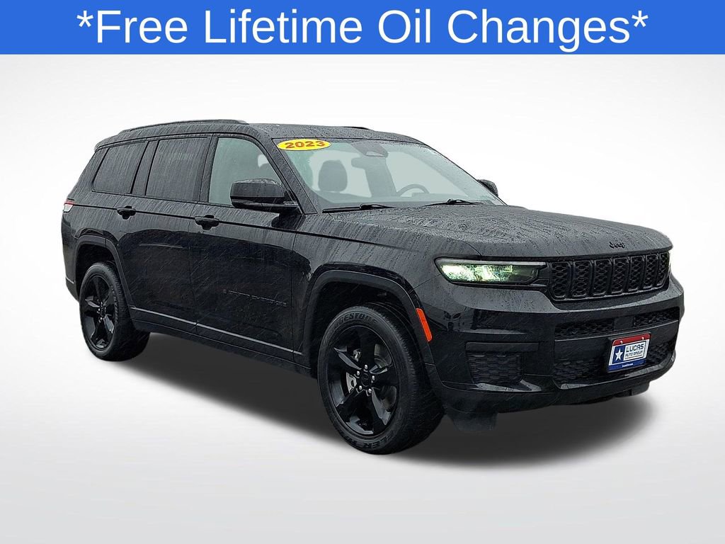 Certified 2023 Jeep Grand Cherokee L Laredo