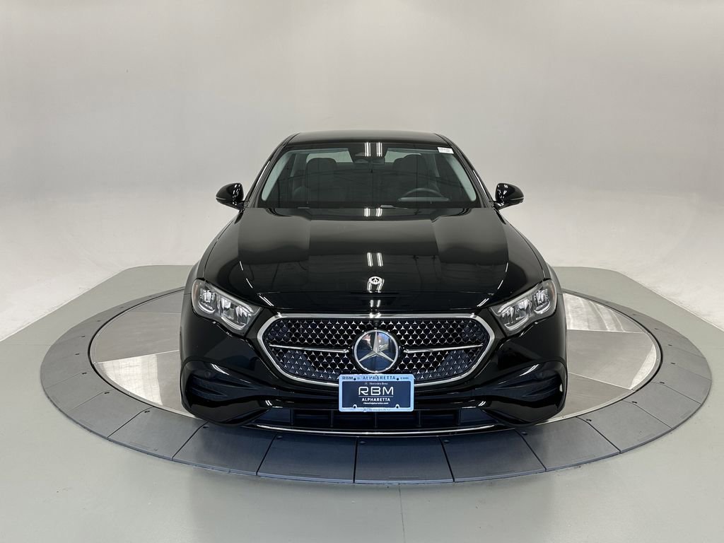 2025 Mercedes-Benz E 350 Sedan