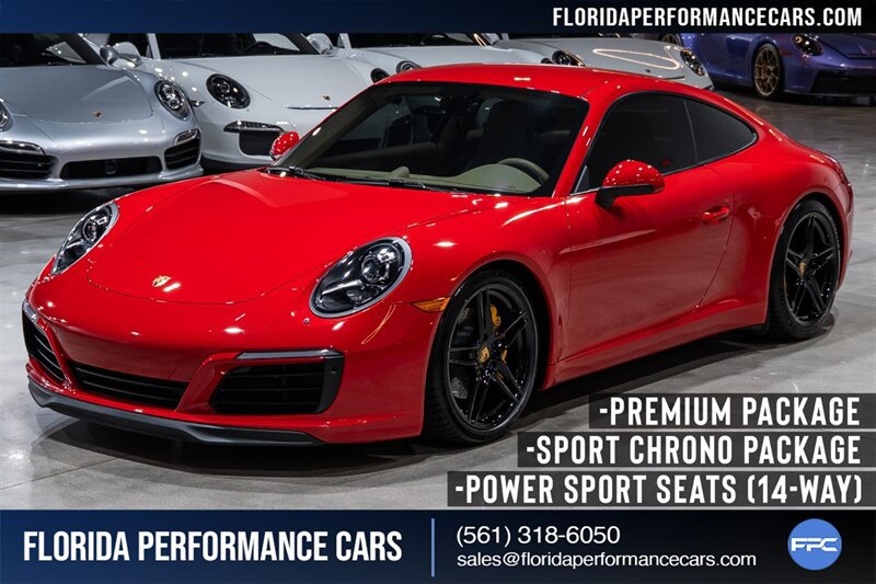 Used 2017 Porsche 911 Carrera