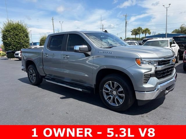Certified 2025 Chevrolet Silverado 1500 LT w/ Protection Package