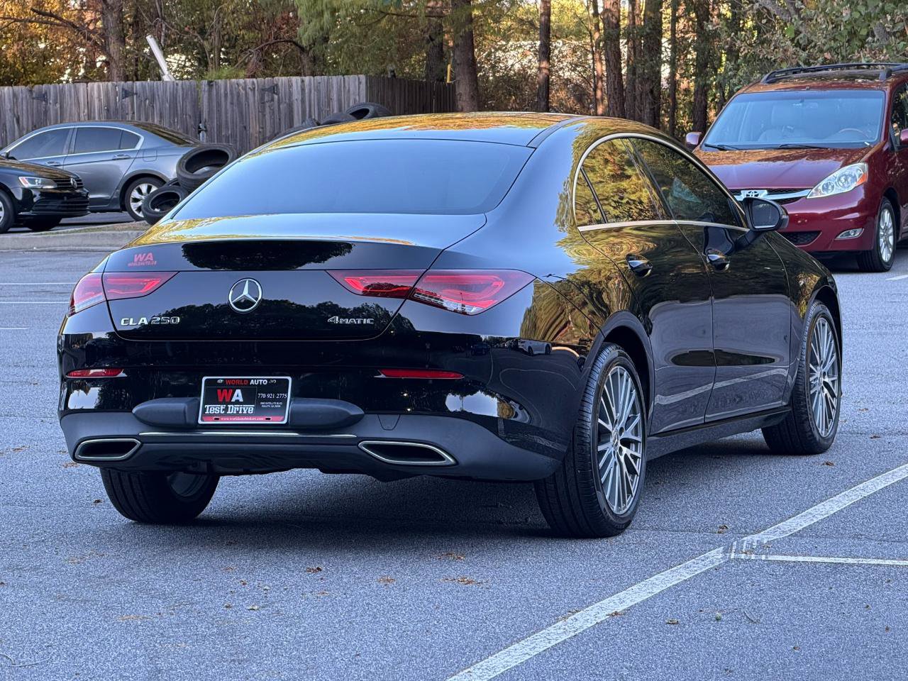 2020 Mercedes-Benz CLA 250 4MATIC