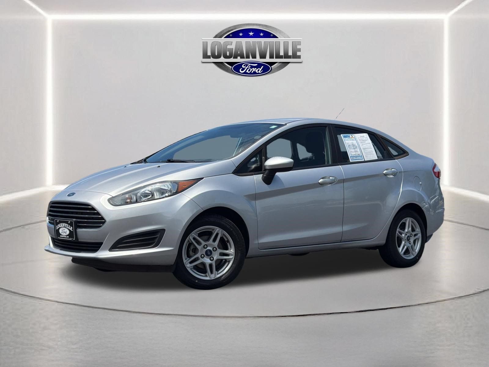 Certified 2018 Ford Fiesta SE