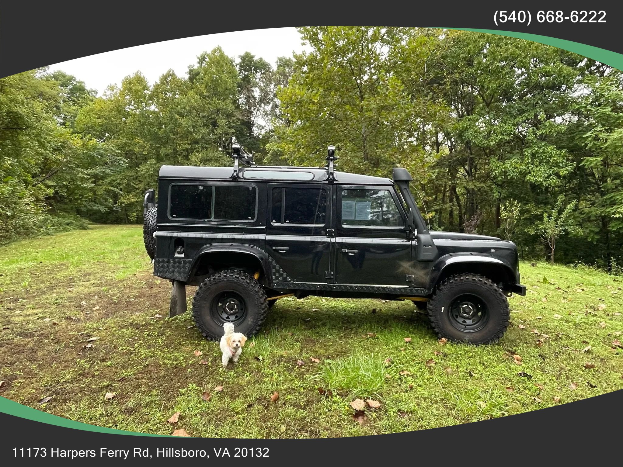 Used 1990 Land Rover Defender 110