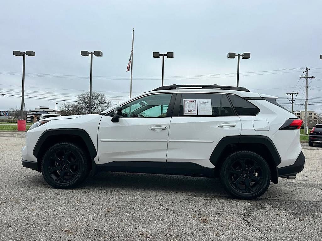 2020 Toyota Rav4 TRD Off-Road