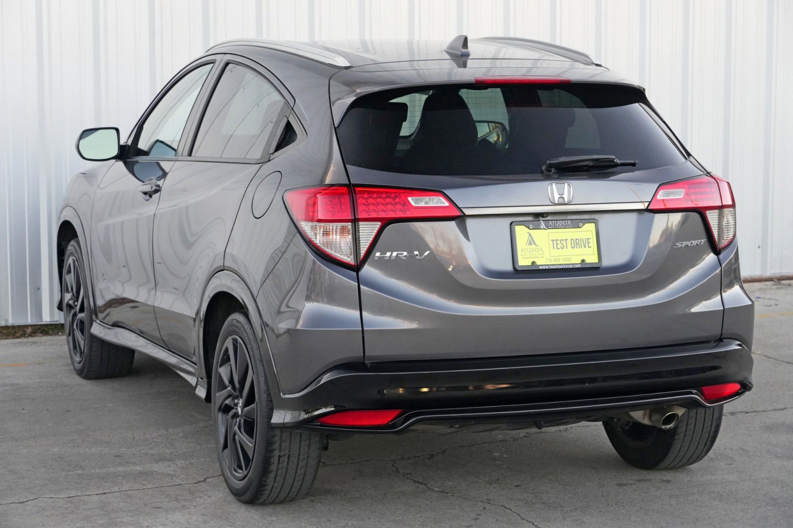 2022 Honda Hr-V Sport