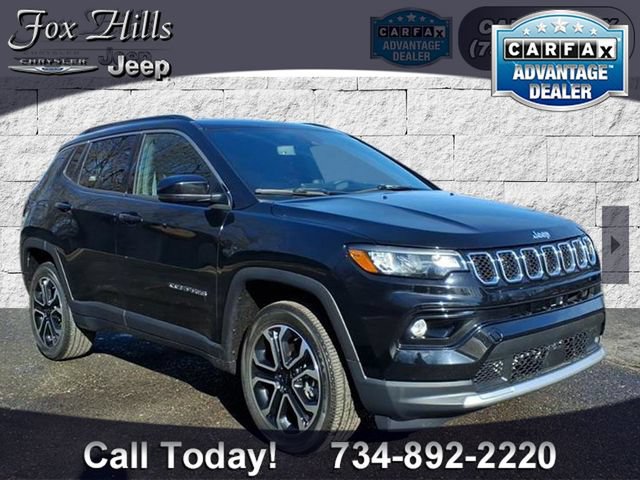 2023 Jeep Compass Limited 4x4 for sale in Plymouth, MI