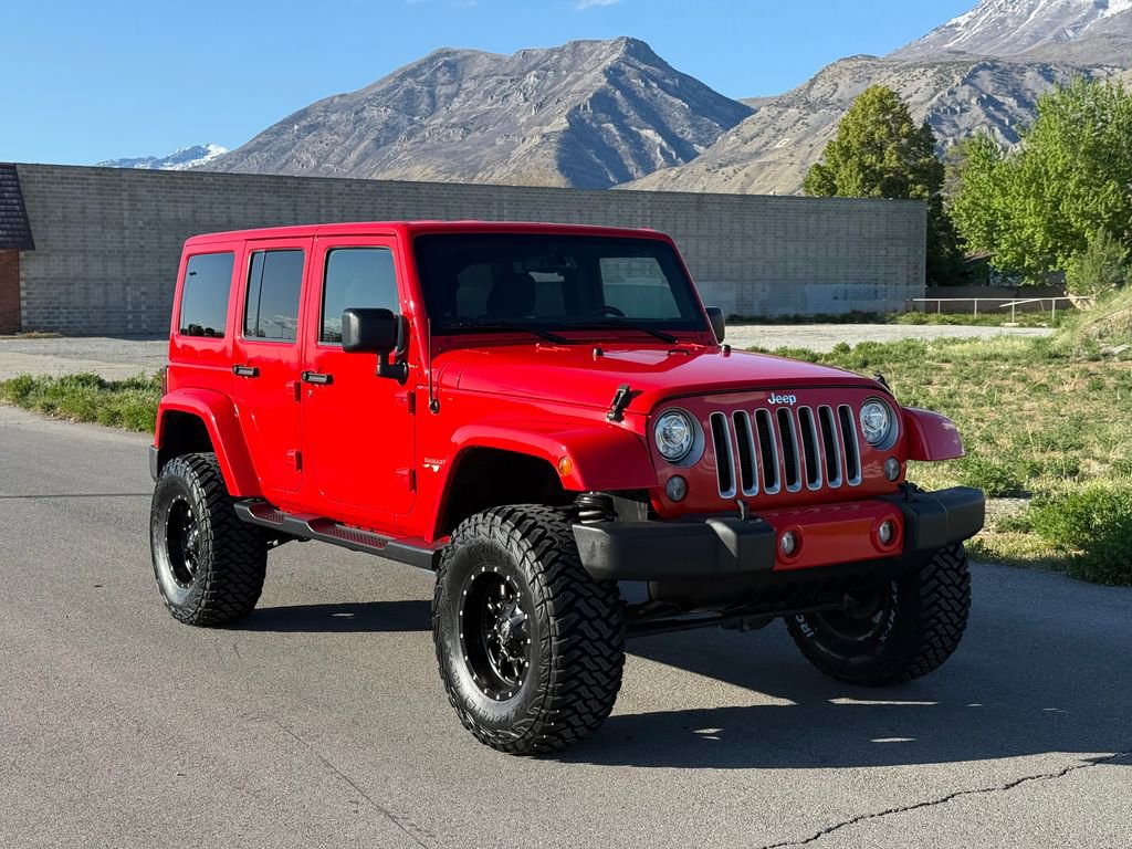 2018 Jeep Wrangler Unlimited Sahara